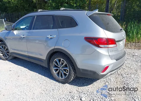 2018 Hyundai Santa Fe Se z USA, uszkodzony, nr VIN KM8SMDHF0JU291845